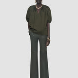 Tafira Leather Stretch Trousers