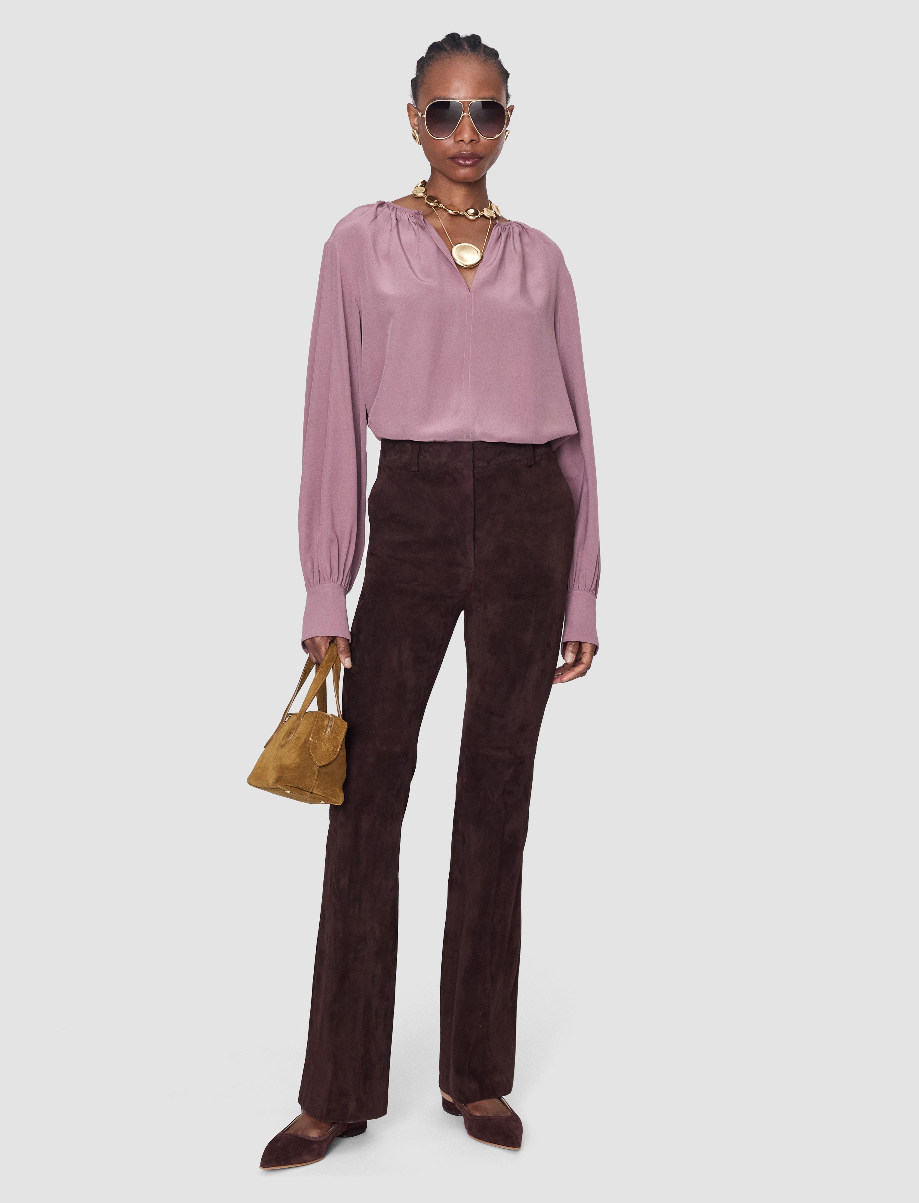 violet-pantalon-tafira-en-daim-stretch-JOSEPH