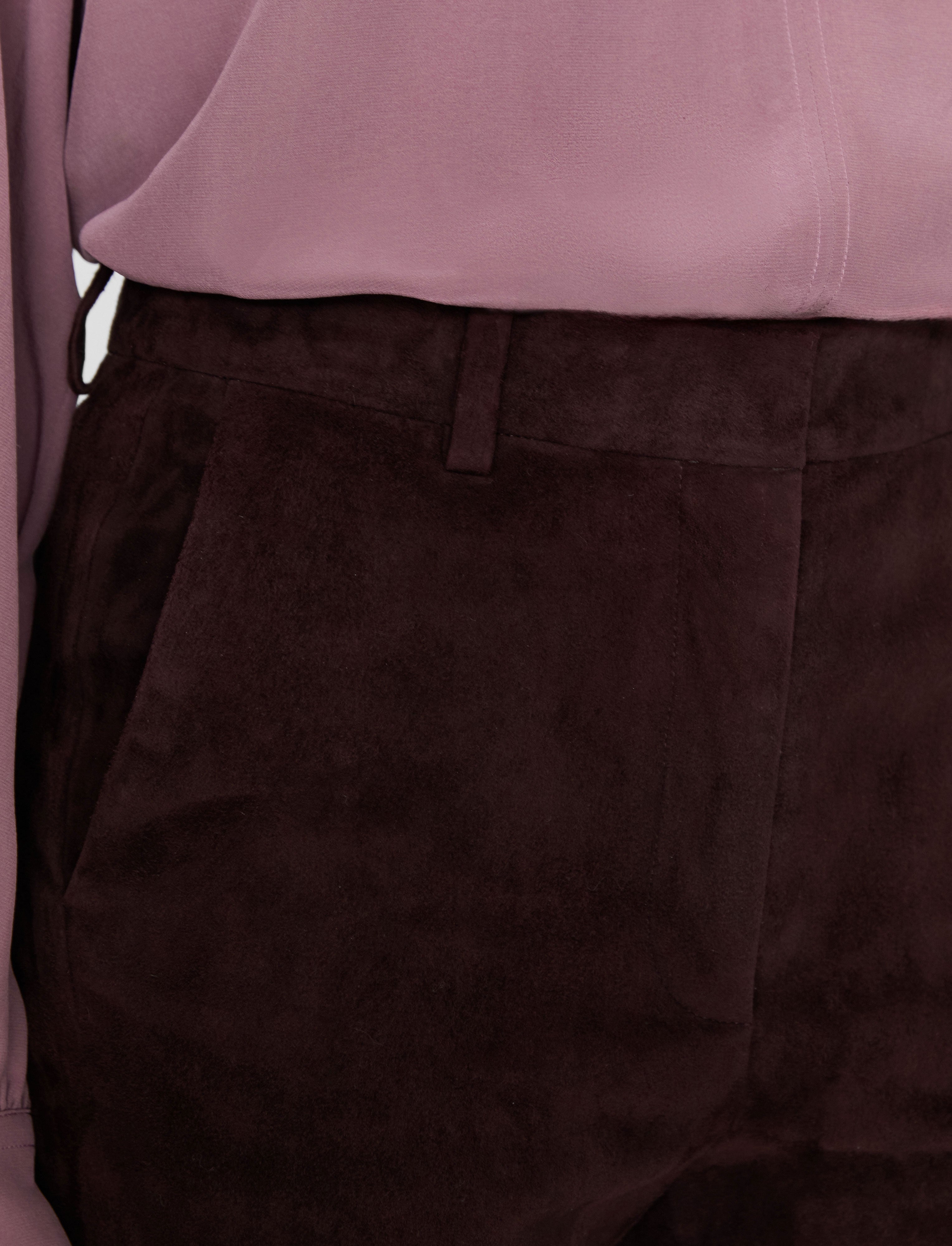 violet-pantalon-tafira-en-daim-stretch-JOSEPH