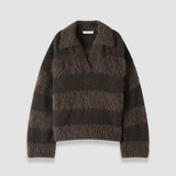 Take Brushed Striped Jumper