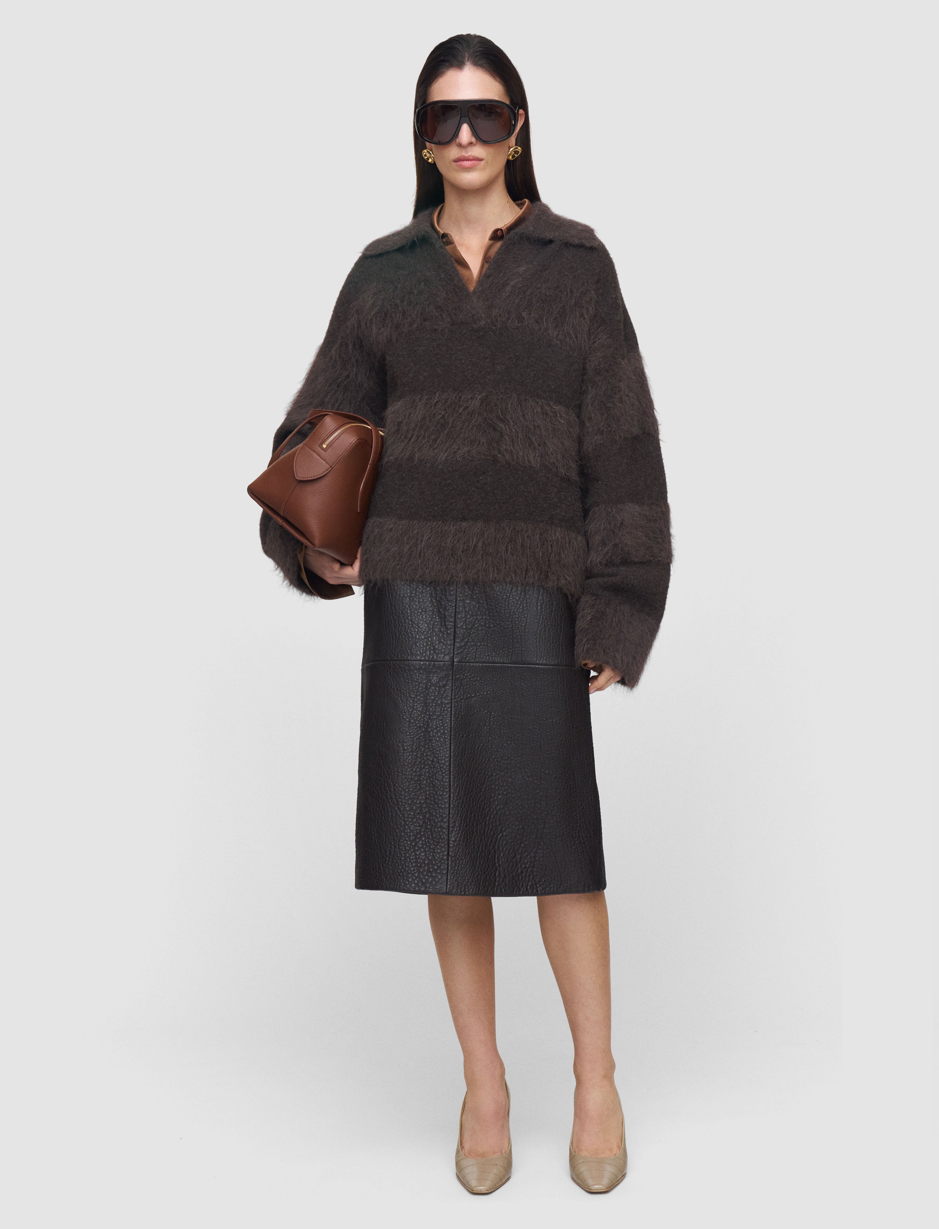 marron-sac-en-cuir-loaf-JOSEPH