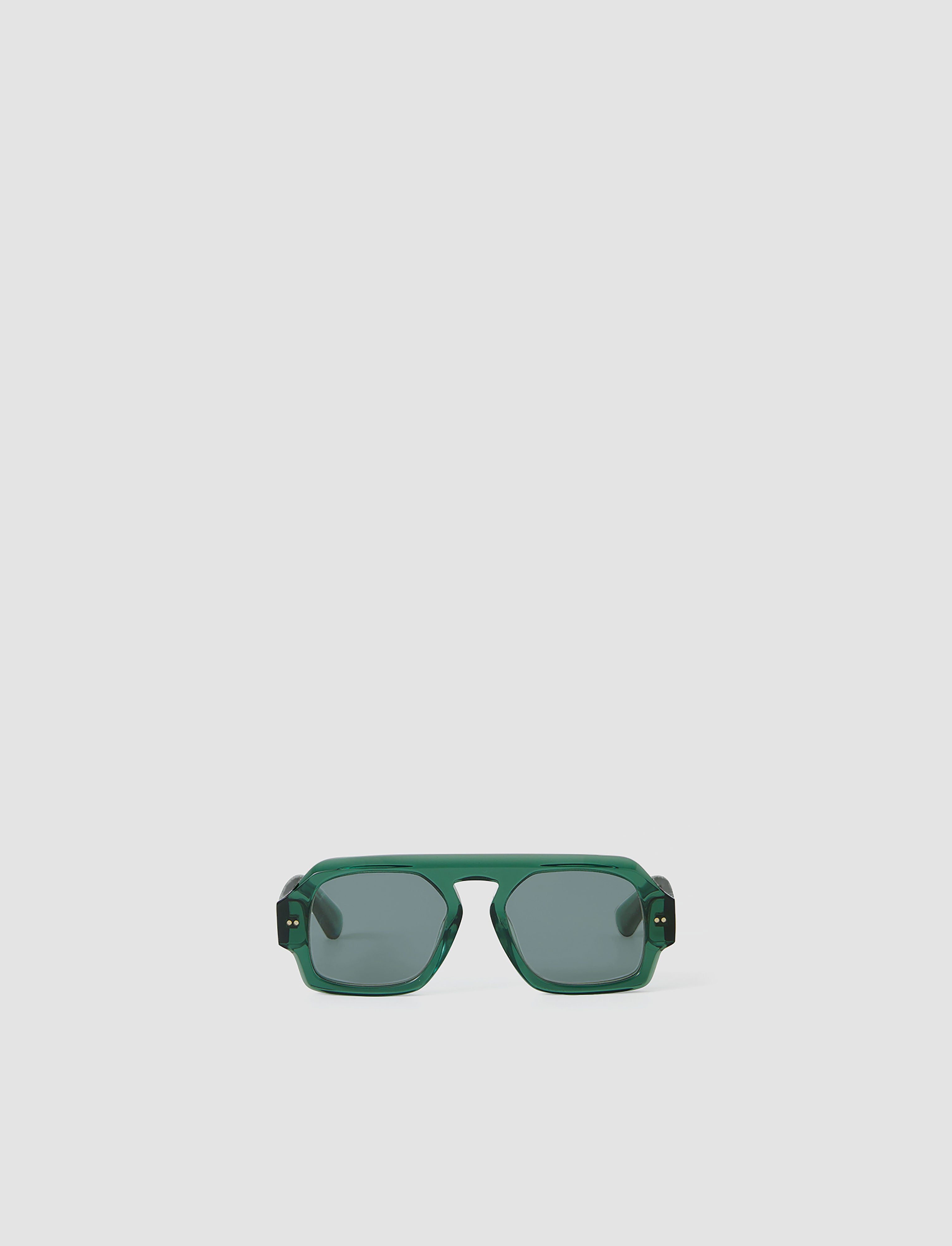 green-talba-aviator-sunglasses-JOSEPH