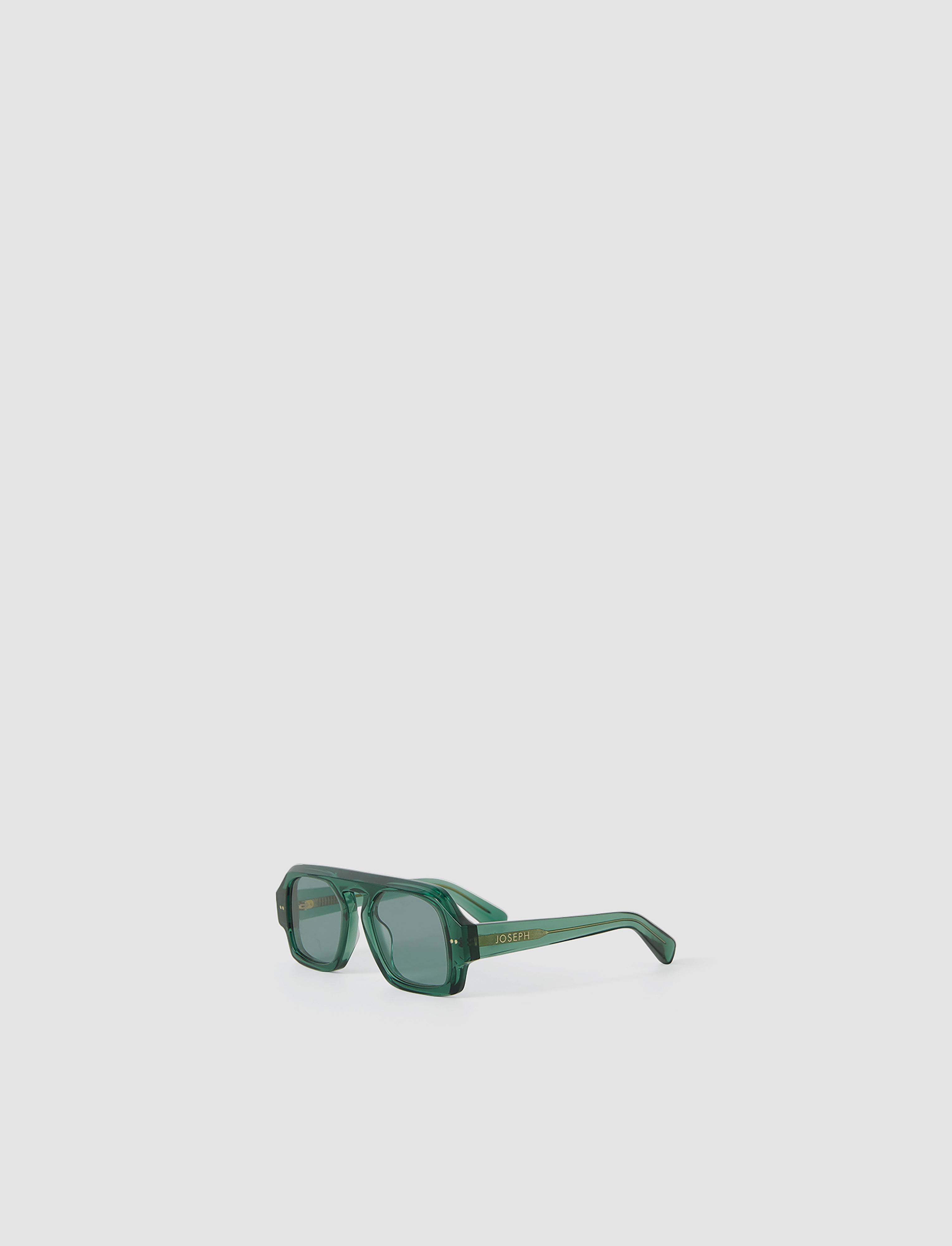 green-talba-aviator-sunglasses-JOSEPH