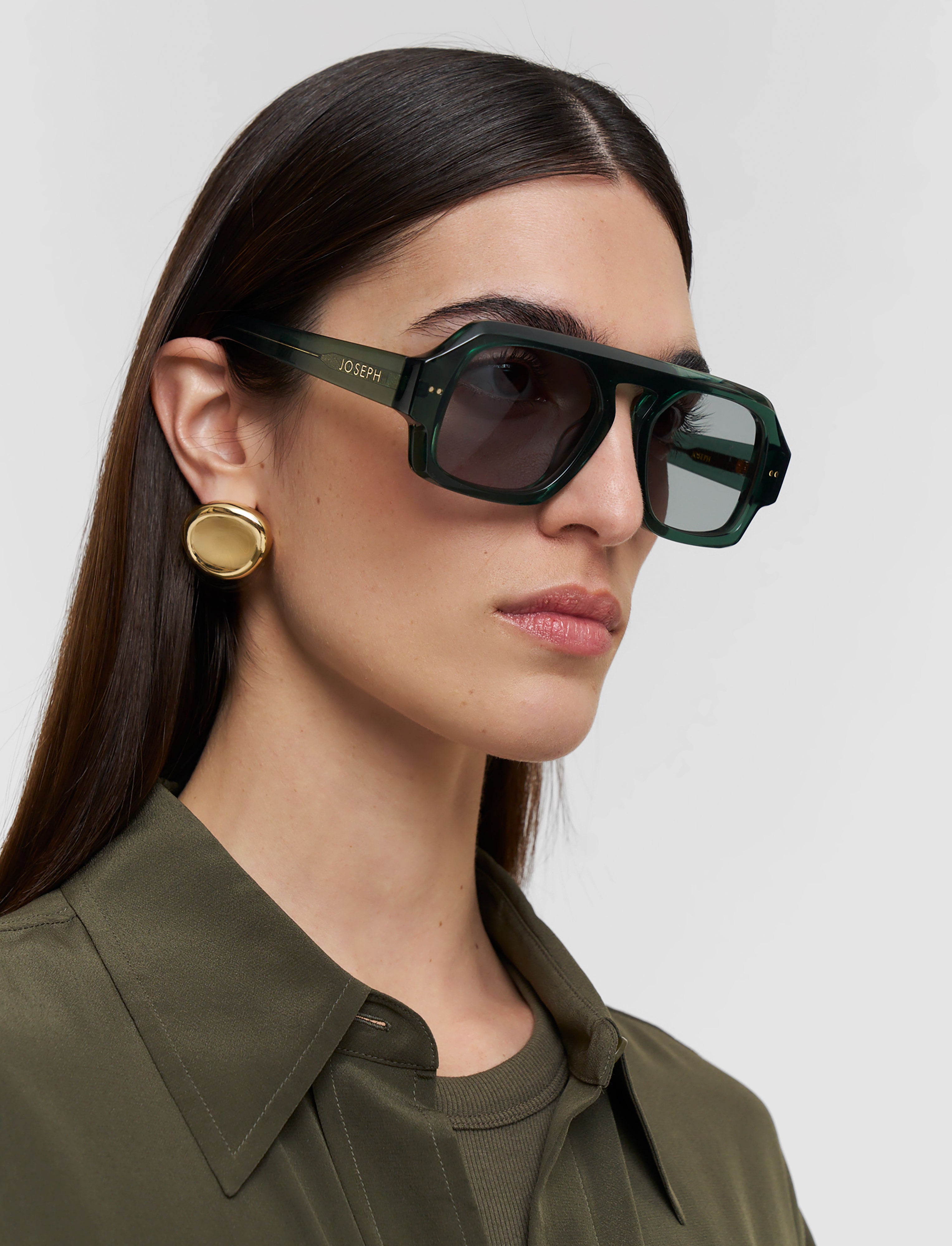 green-talba-aviator-sunglasses-JOSEPH