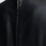 Black Tanjic Light Nappa Leather Top - Joseph