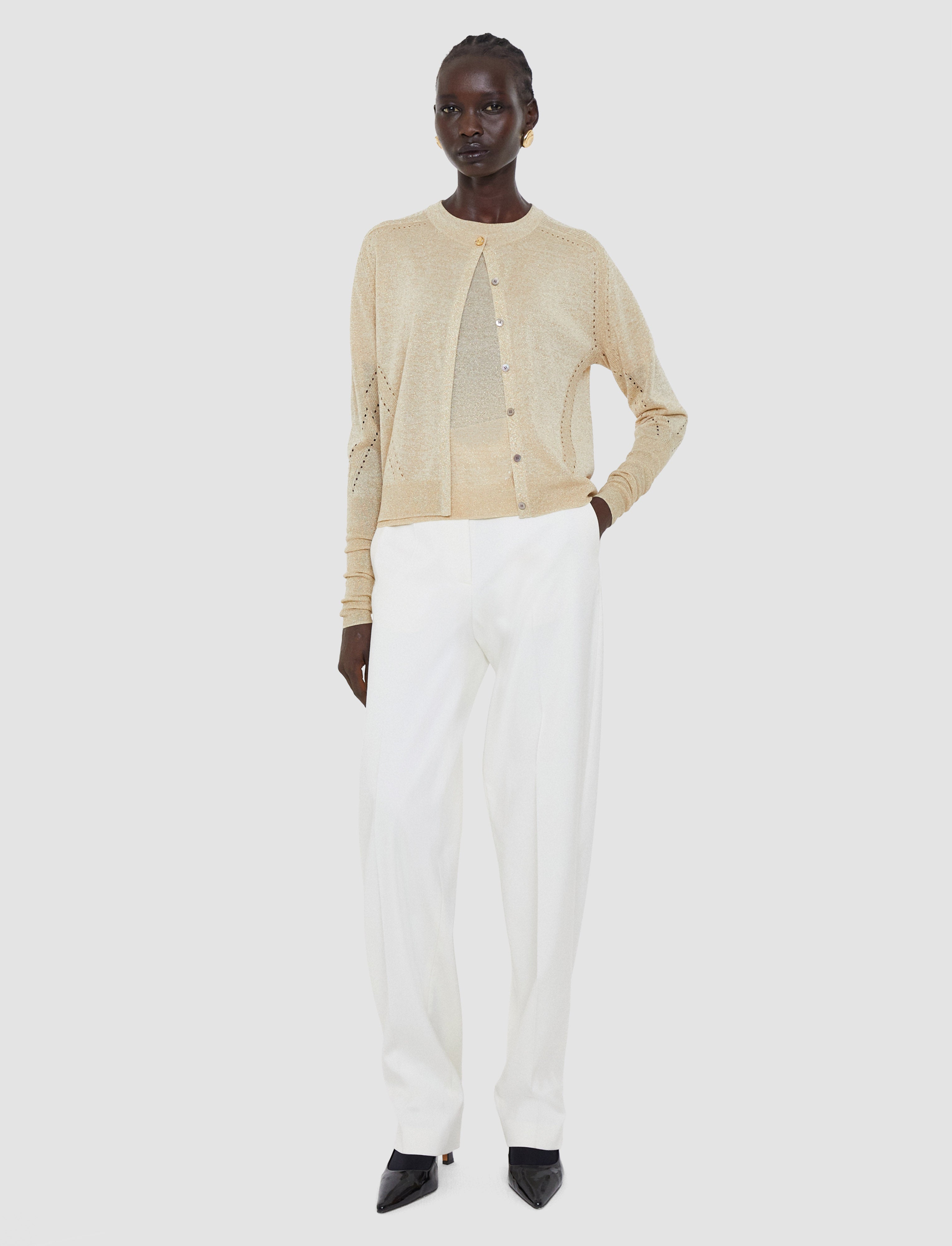 gold-tasse-lurex-knit-cardigan-JOSEPH