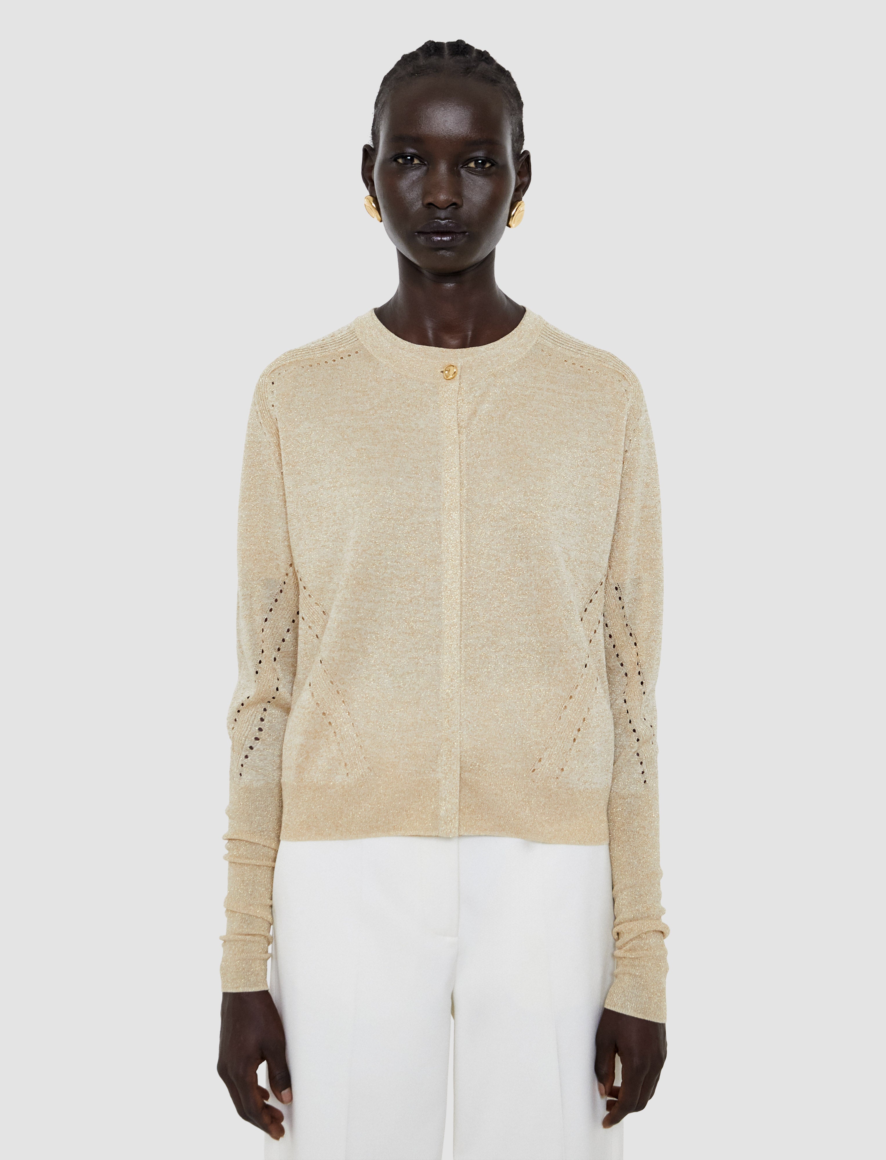 gold-tasse-lurex-knit-cardigan-JOSEPH