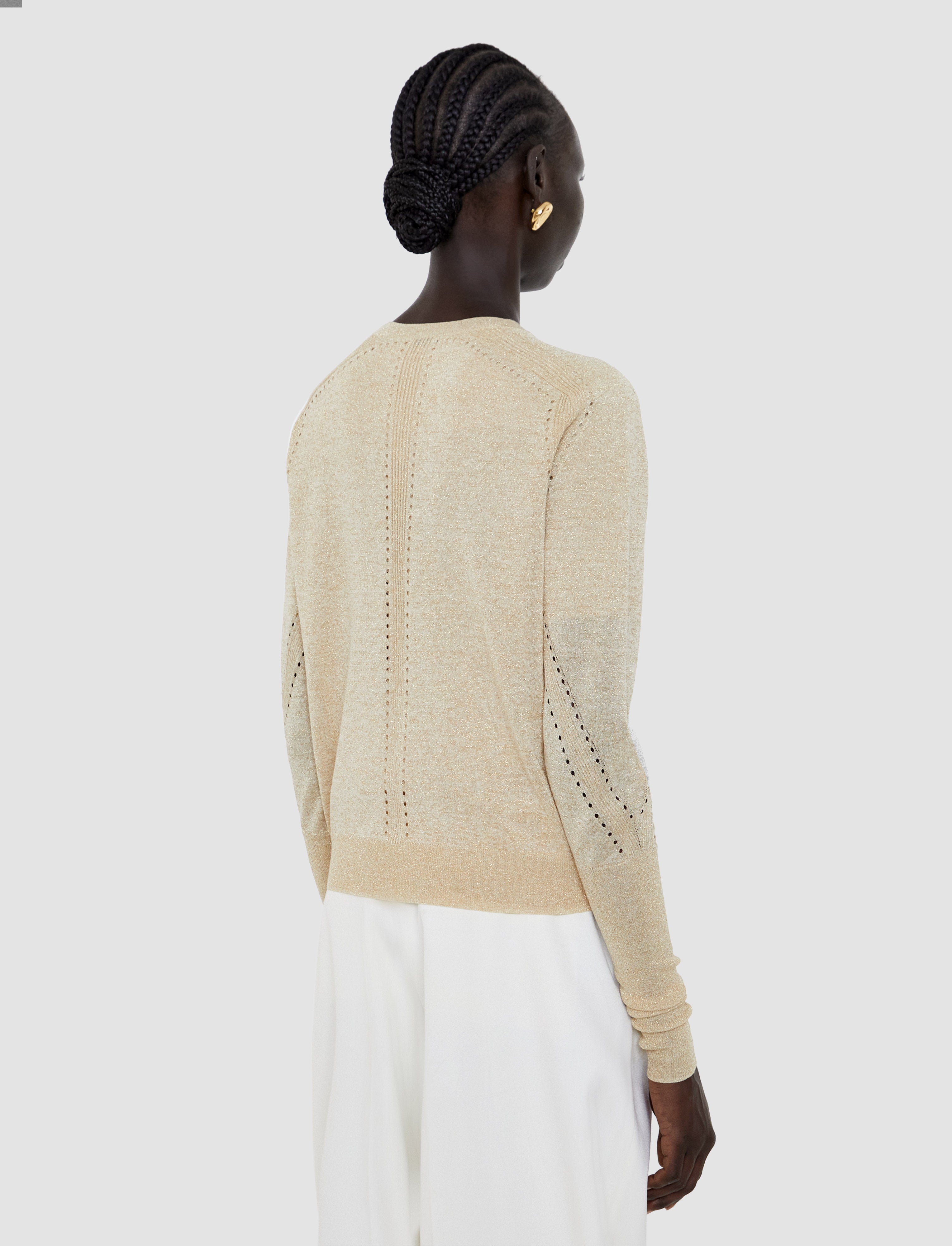 gold-tasse-lurex-knit-cardigan-JOSEPH