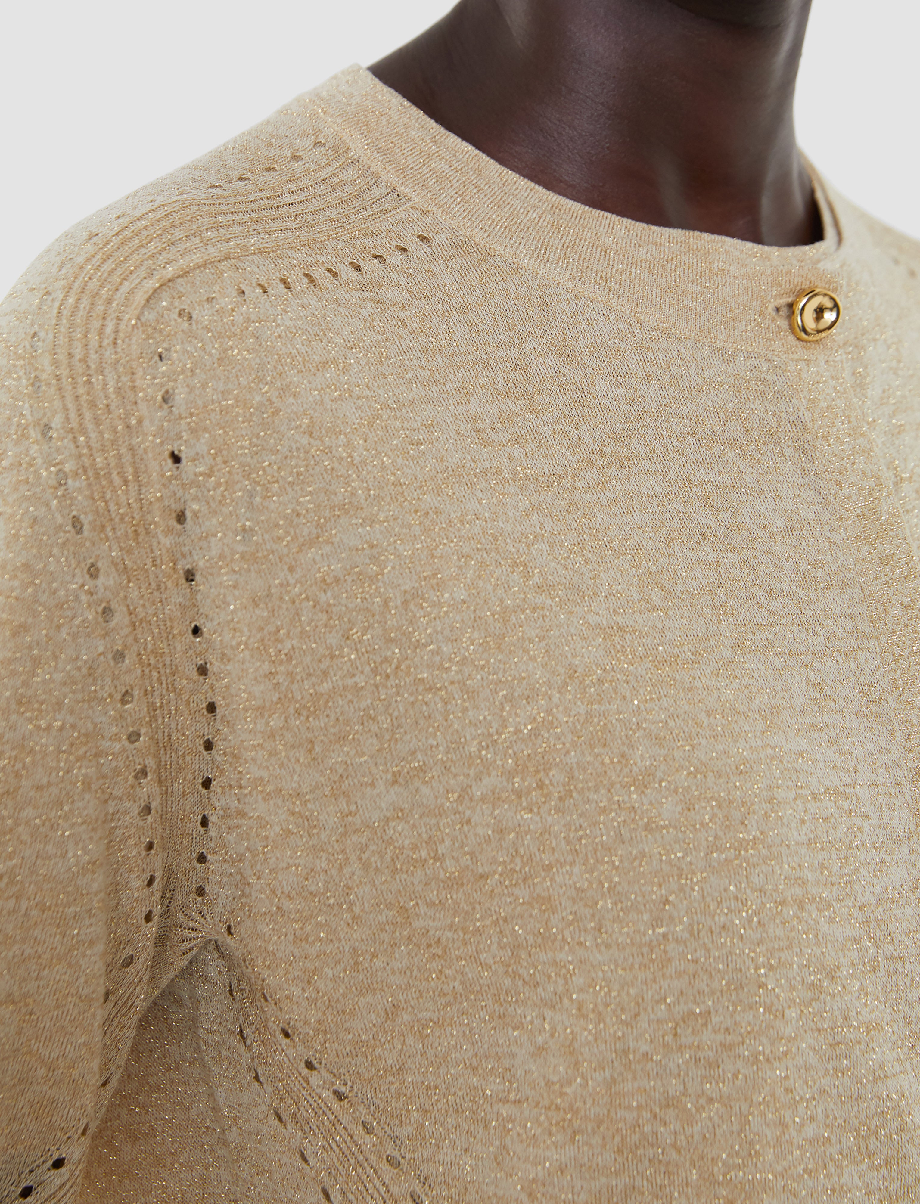 gold-tasse-lurex-knit-cardigan-JOSEPH