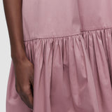Pink Tazi Cotton Sateen Dress - Joseph