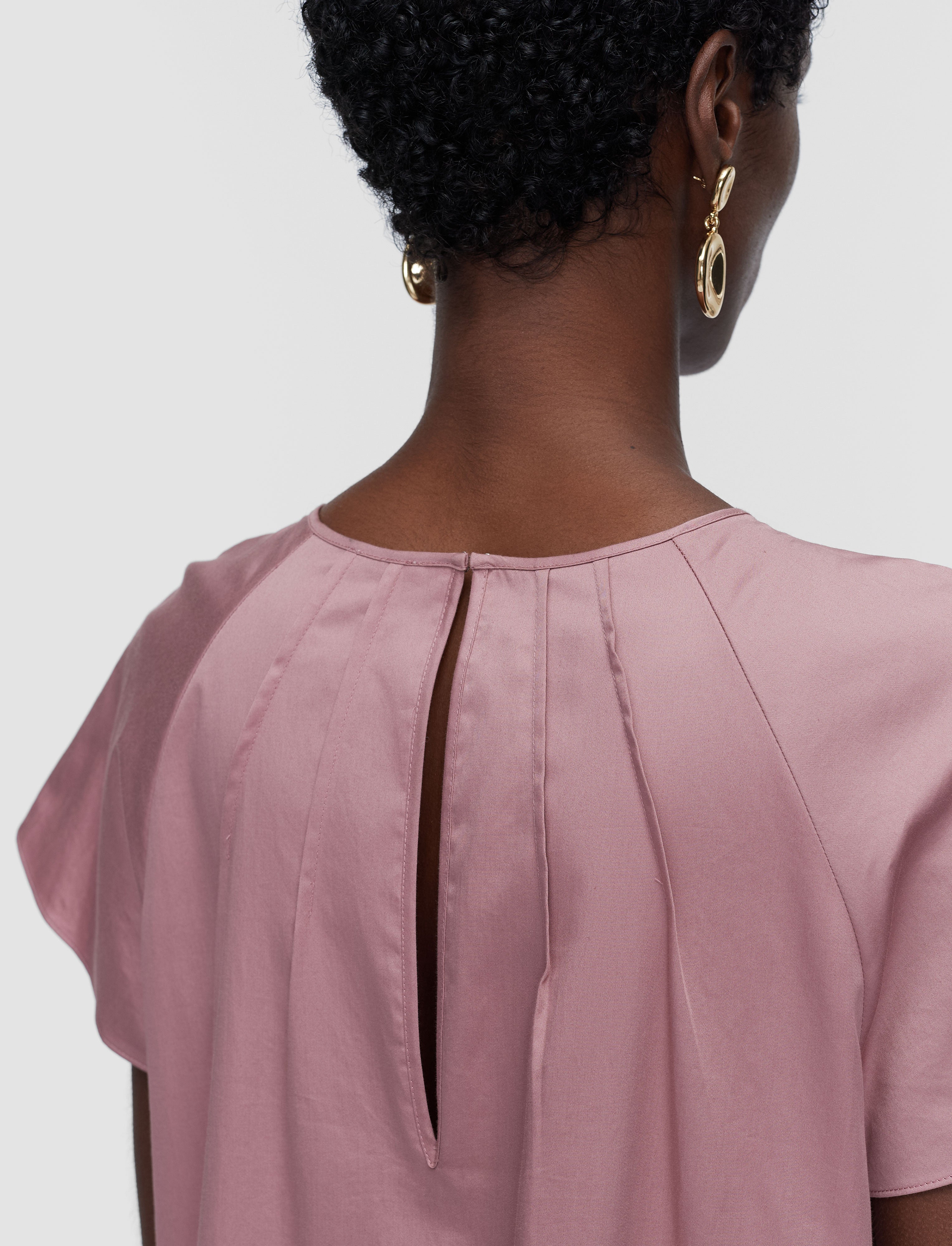 pink-tazi-cotton-sateen-dress-JOSEPH