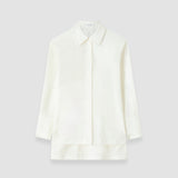 Theia Cotton Poplin Shirt