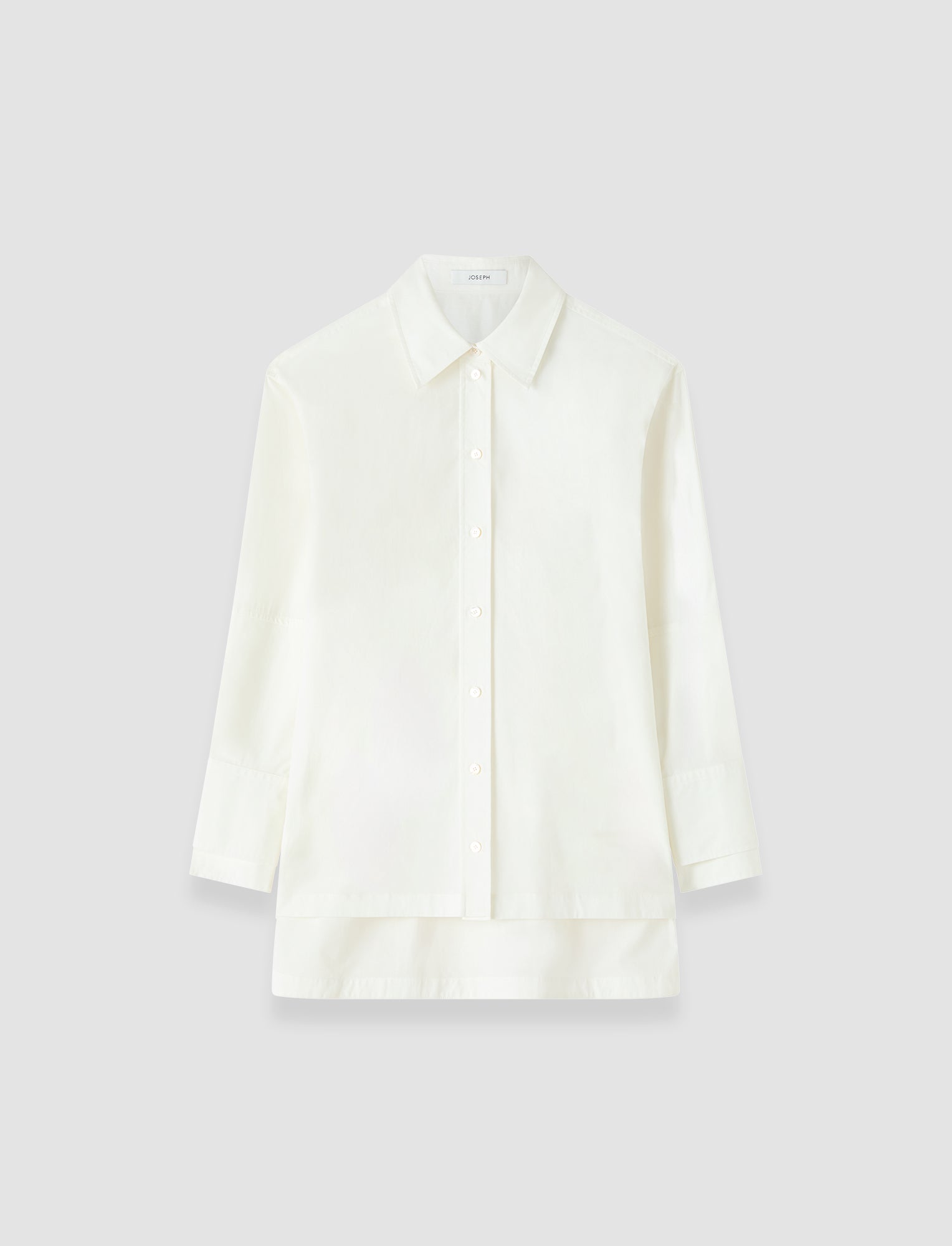 white-theia-cotton-poplin-shirt-JOSEPH