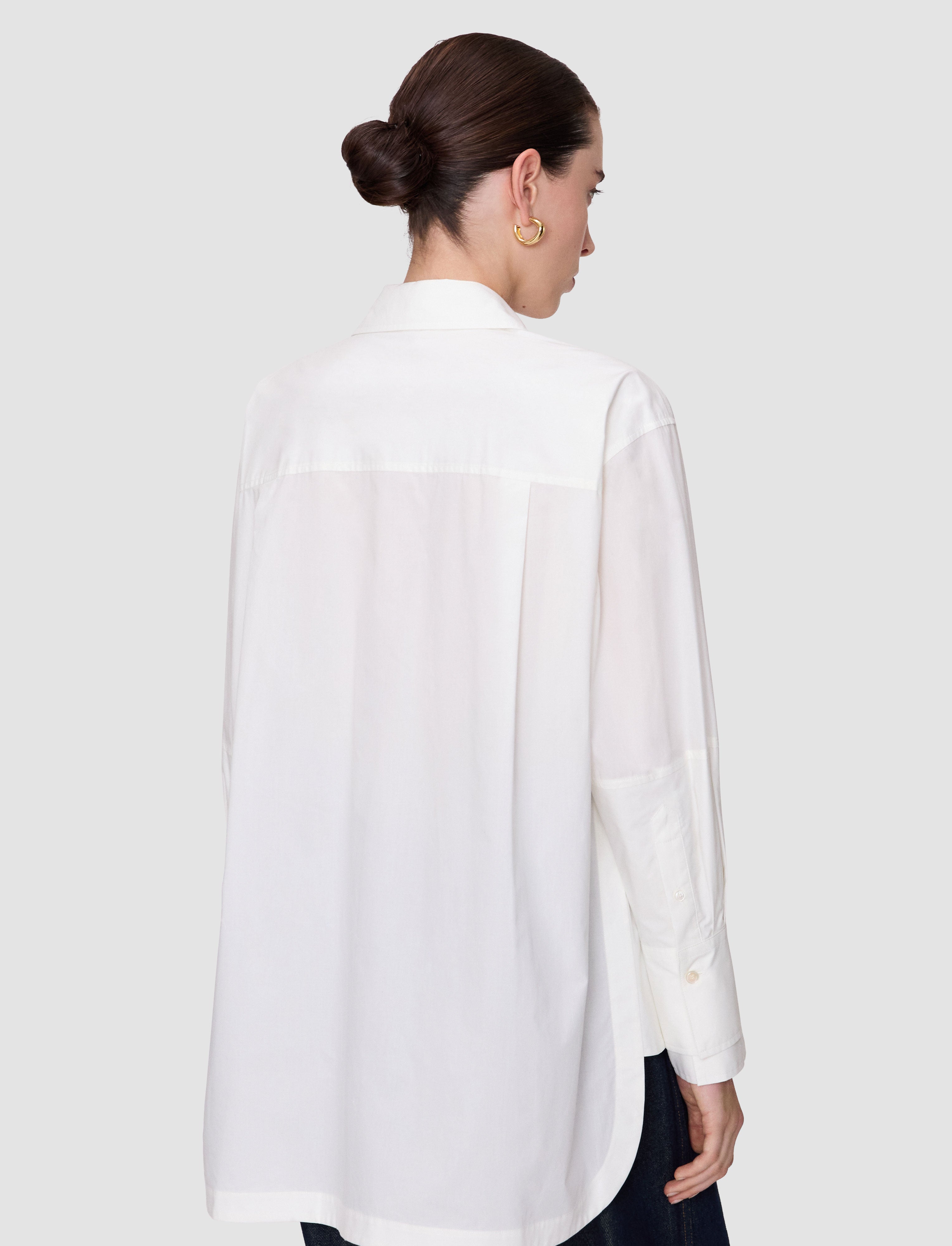 white-theia-cotton-poplin-shirt-JOSEPH