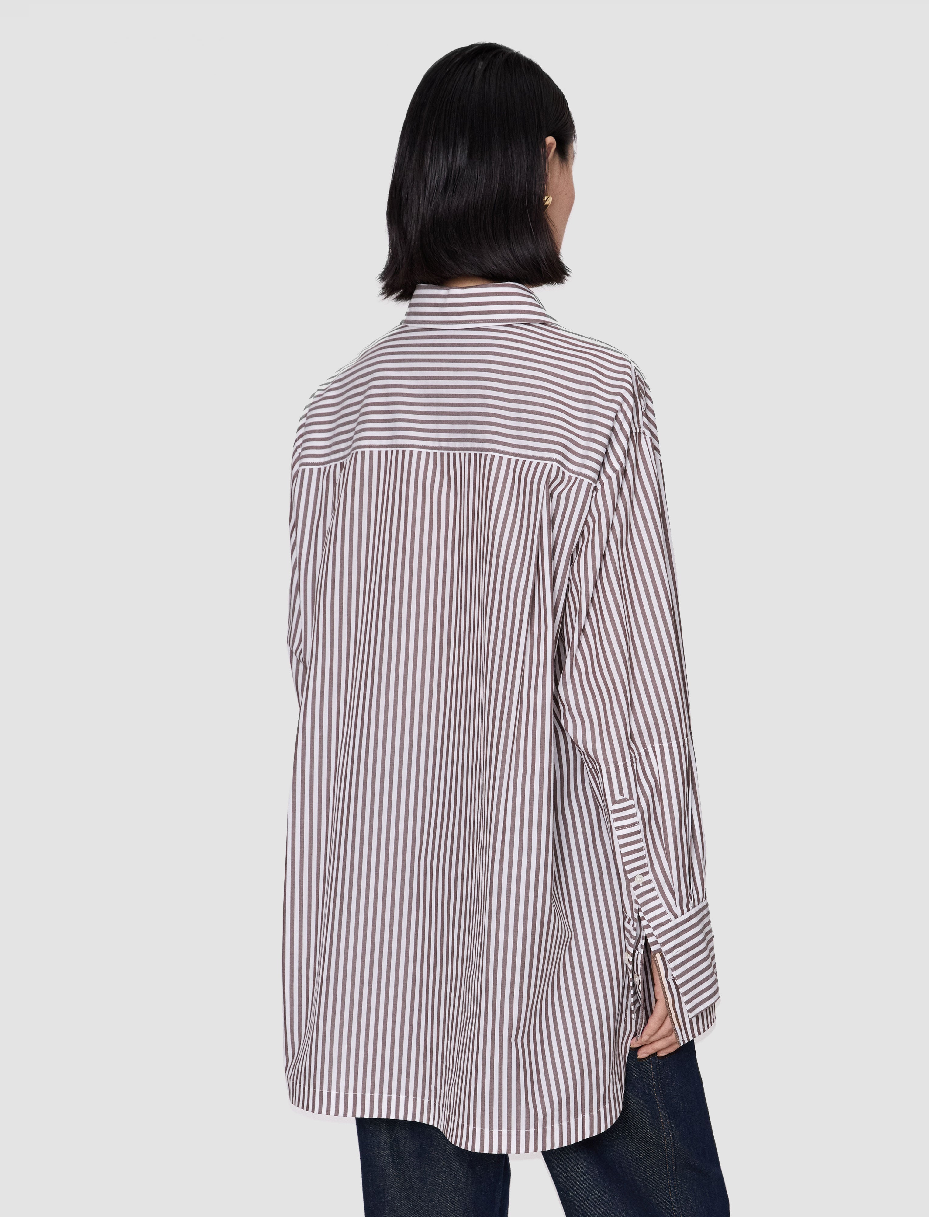 multicolore-chemise-theia-a-rayures-coton-JOSEPH