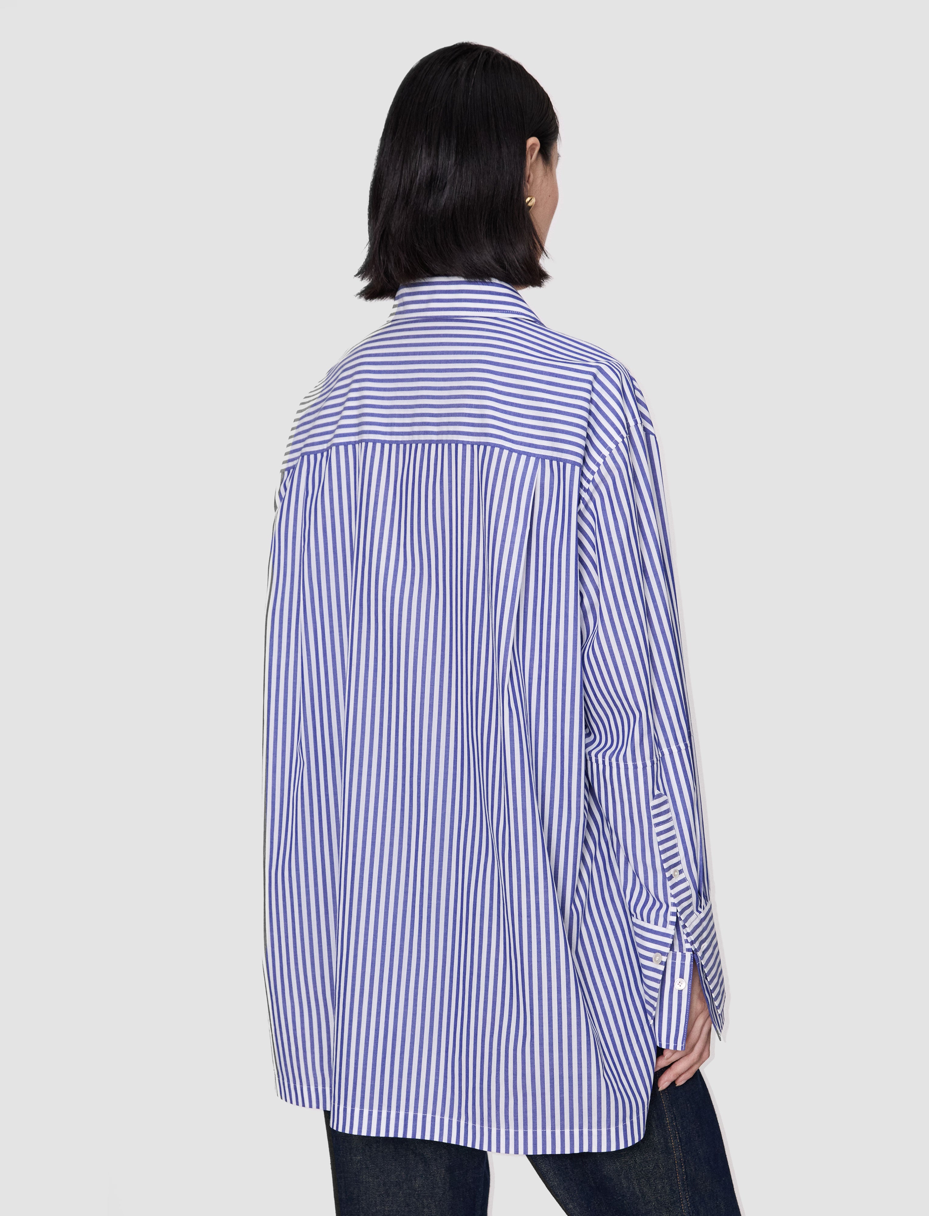 multicolore-chemise-theia-a-rayures-coton-JOSEPH