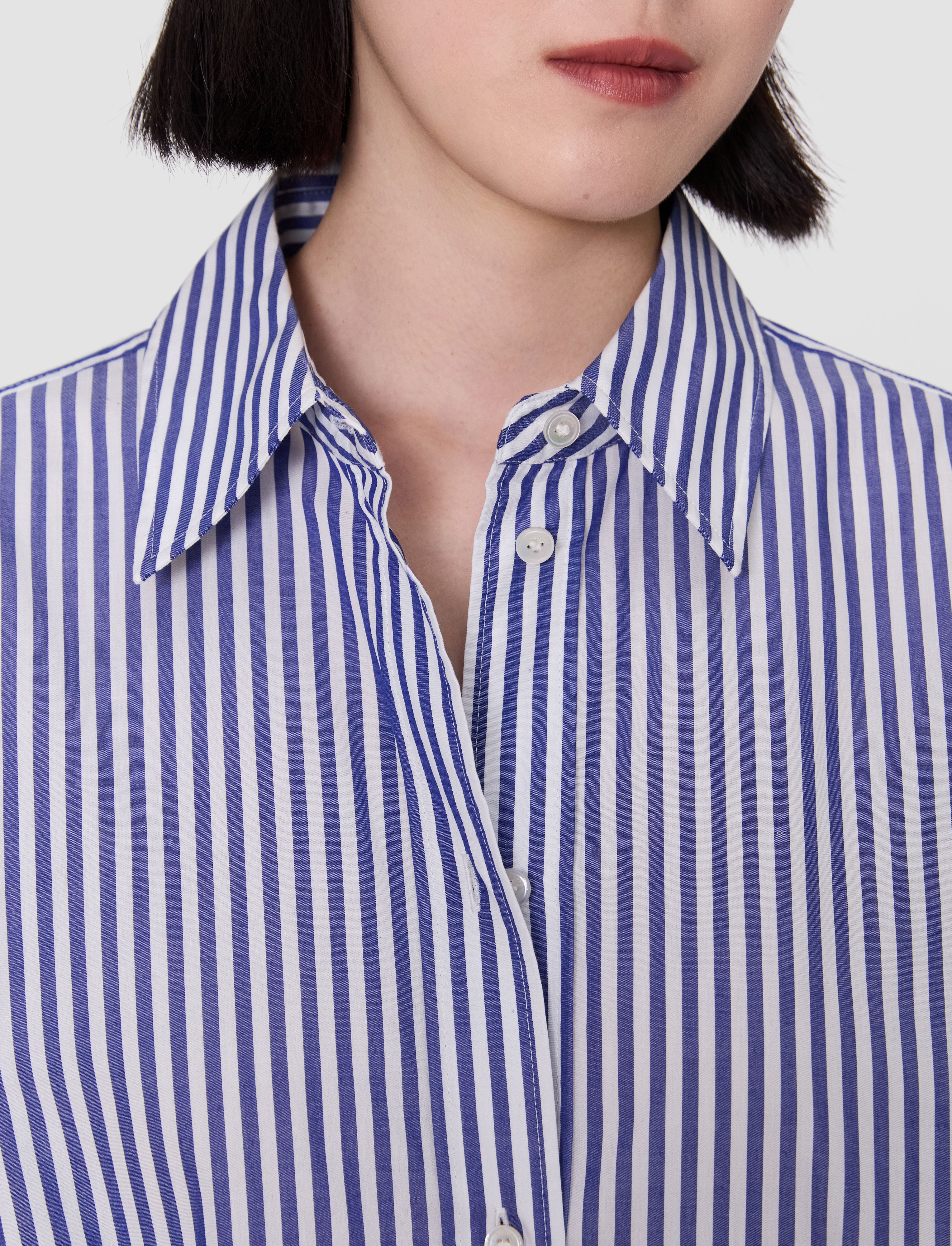multicolore-chemise-theia-a-rayures-coton-JOSEPH