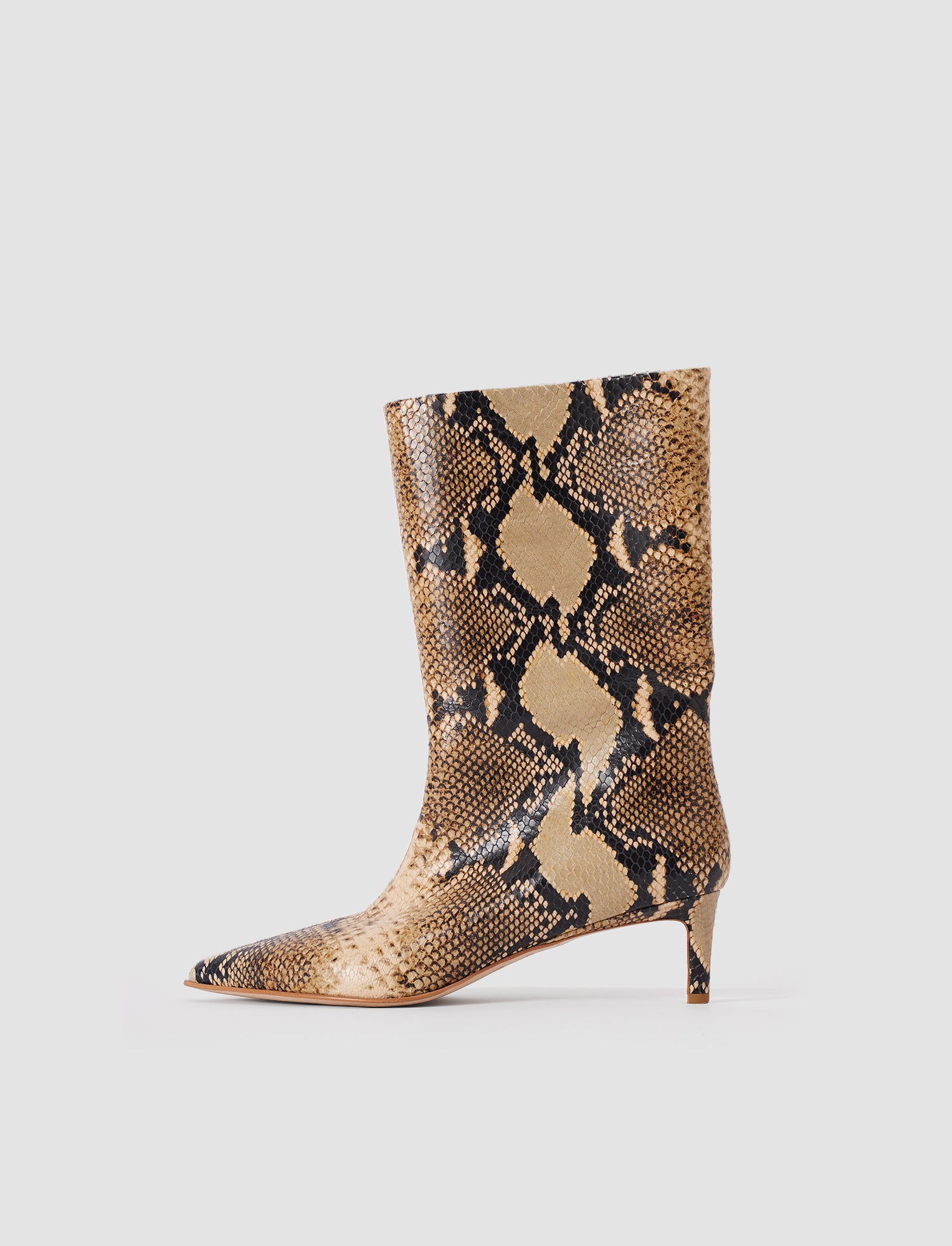 brown-tiana-snake-leather-short-boots-JOSEPH