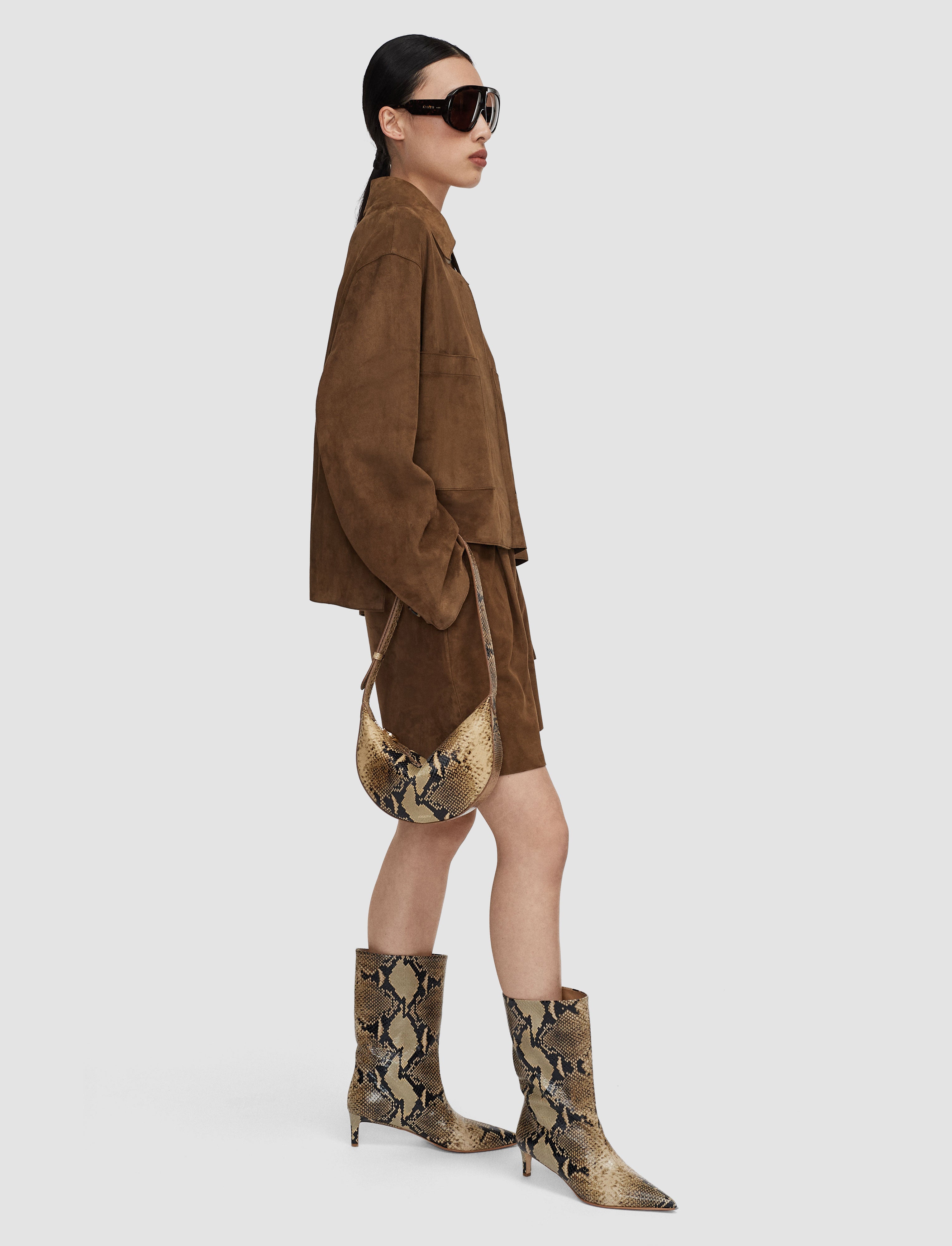 brown-tiana-snake-leather-short-boots-JOSEPH