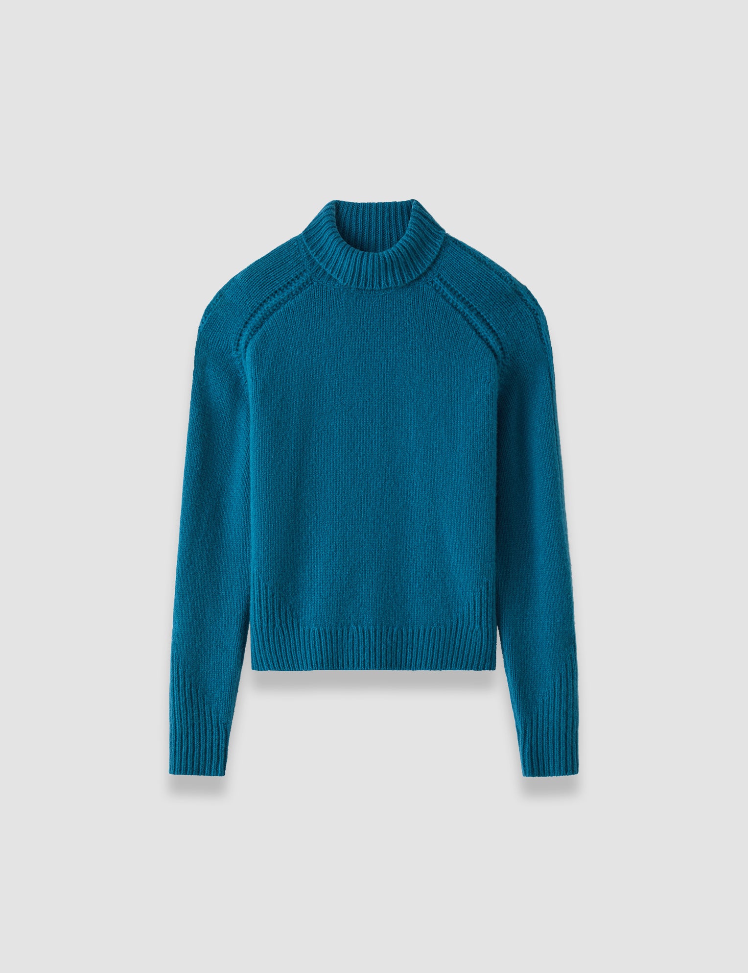 Blue Tilly Lofty Cashmere High Neck Jumper - Joseph