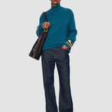 Tilly Lofty Cashmere High Neck Jumper