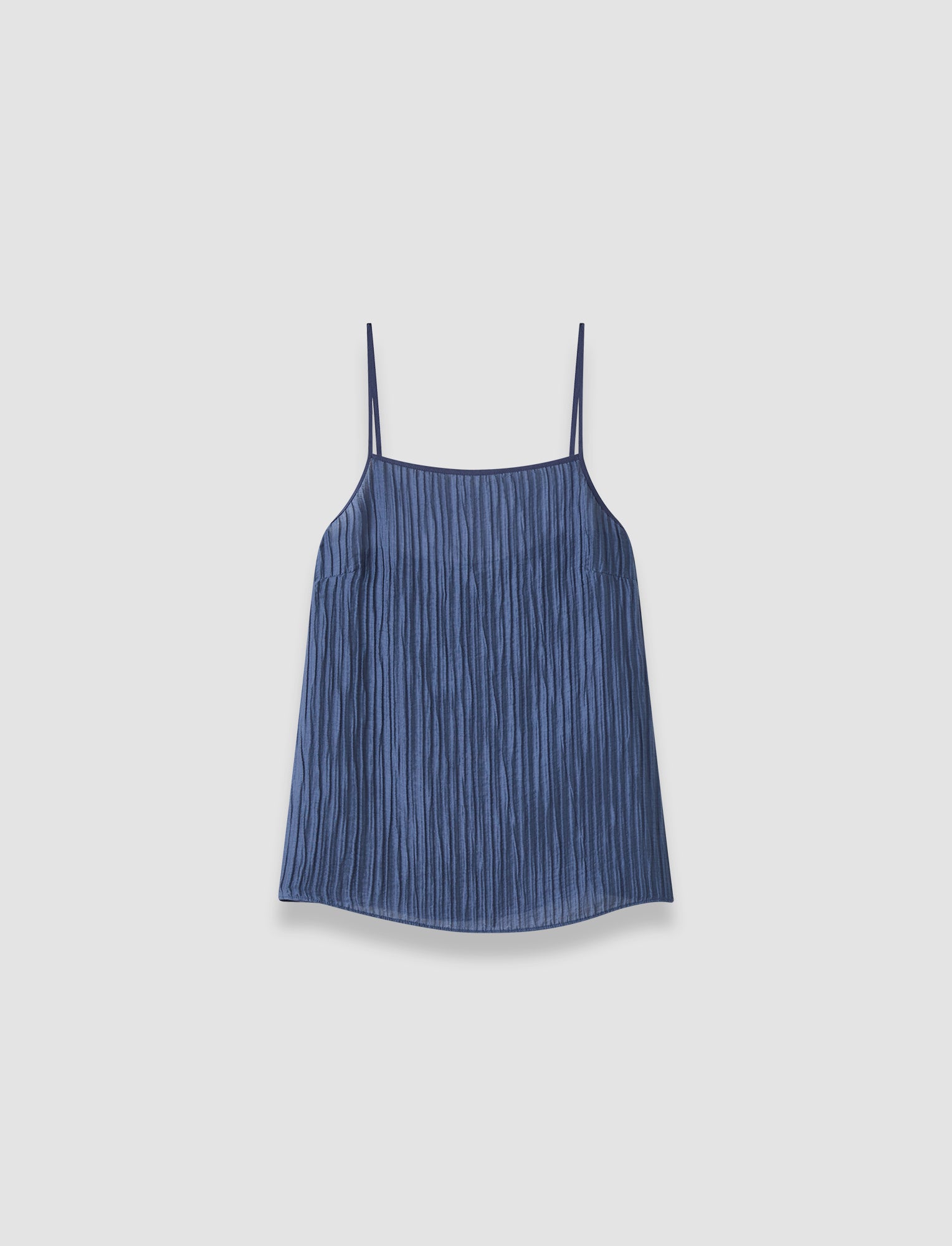 blue-titana-fluid-crinkle-camisole-JOSEPH