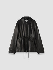 Black Tullia Soft Nappa Jacket - Joseph