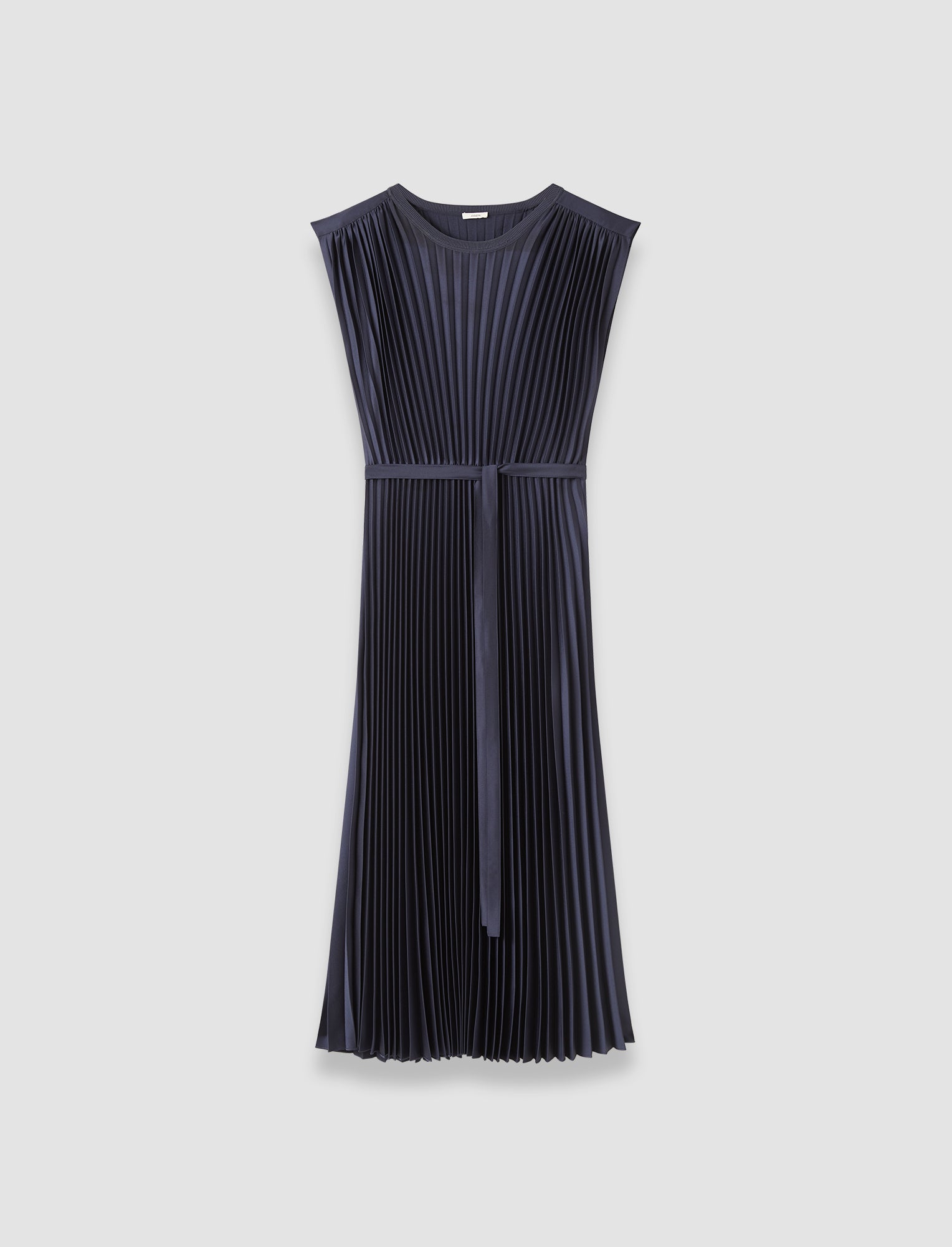blue-volta-knit-weave-plisse-dress-JOSEPH