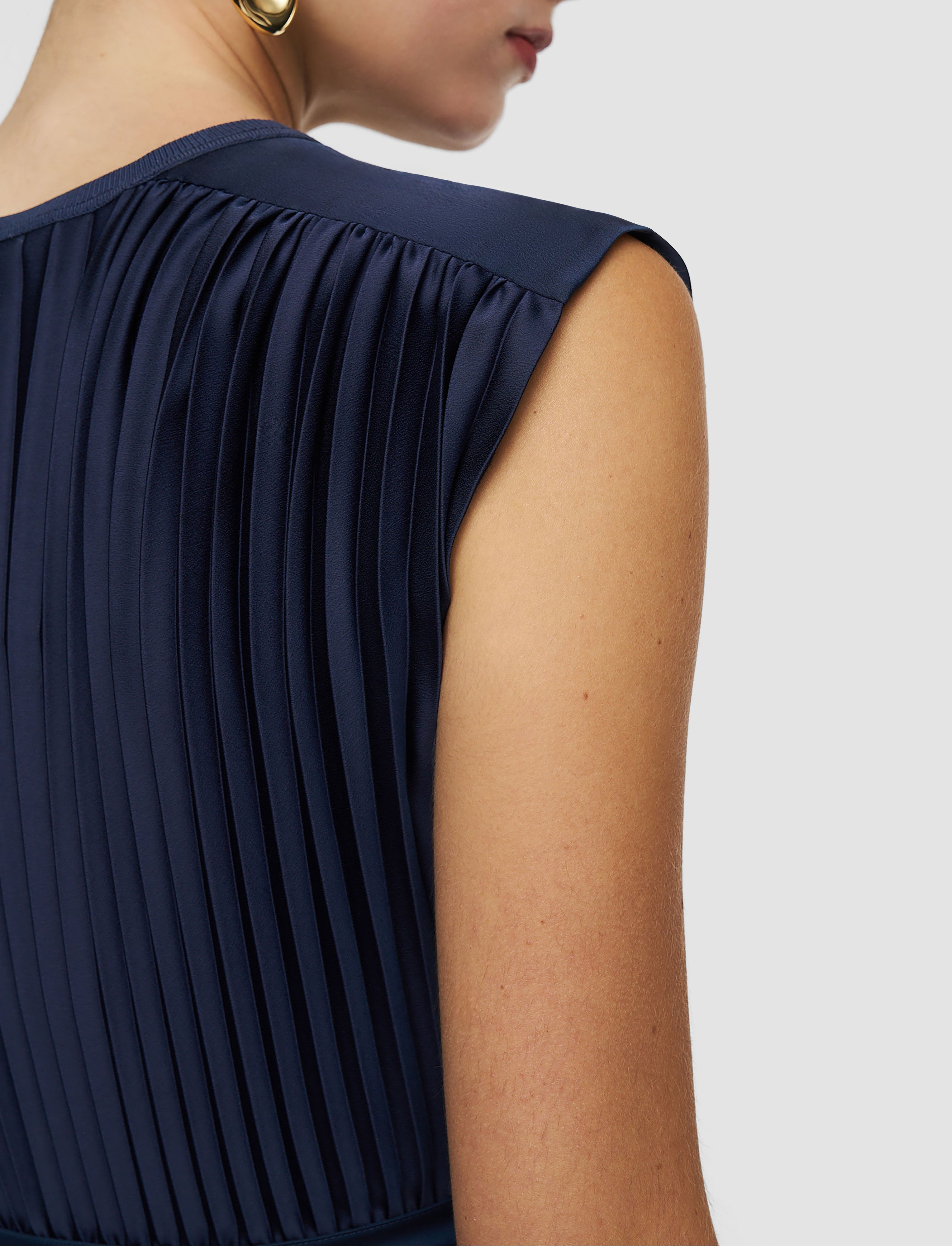 blue-volta-knit-weave-plisse-dress-JOSEPH