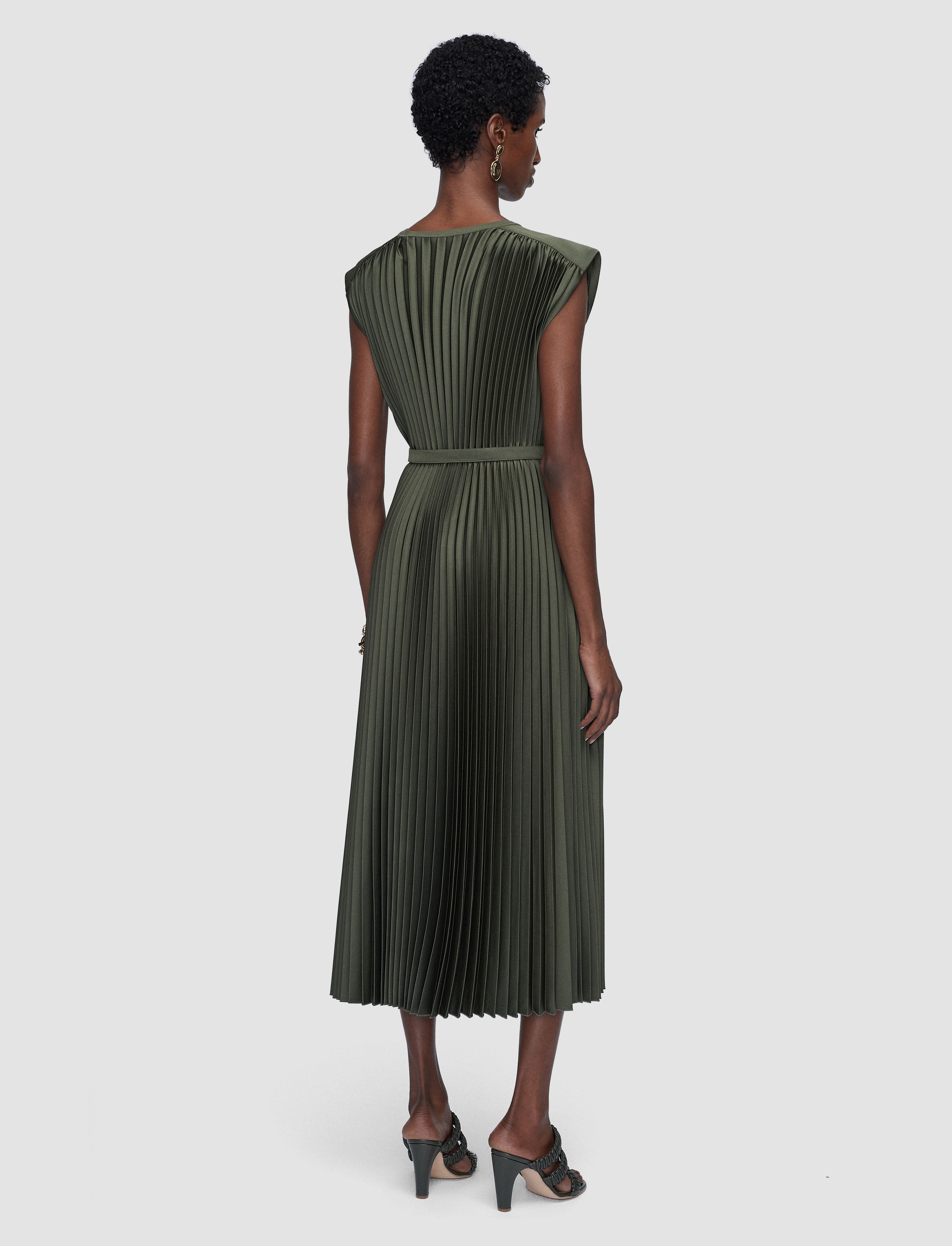 green-volta-knit-weave-plisse-dress-JOSEPH