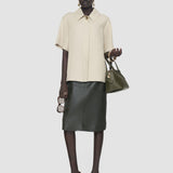 Volu Light Linen Blend Shirt
