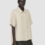 Volu Light Linen Blend Shirt