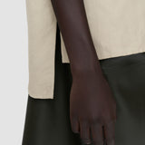 Volu Light Linen Blend Shirt