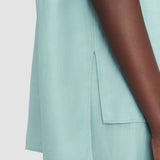 Blue Volu Light Linen Blend Shirt - Joseph