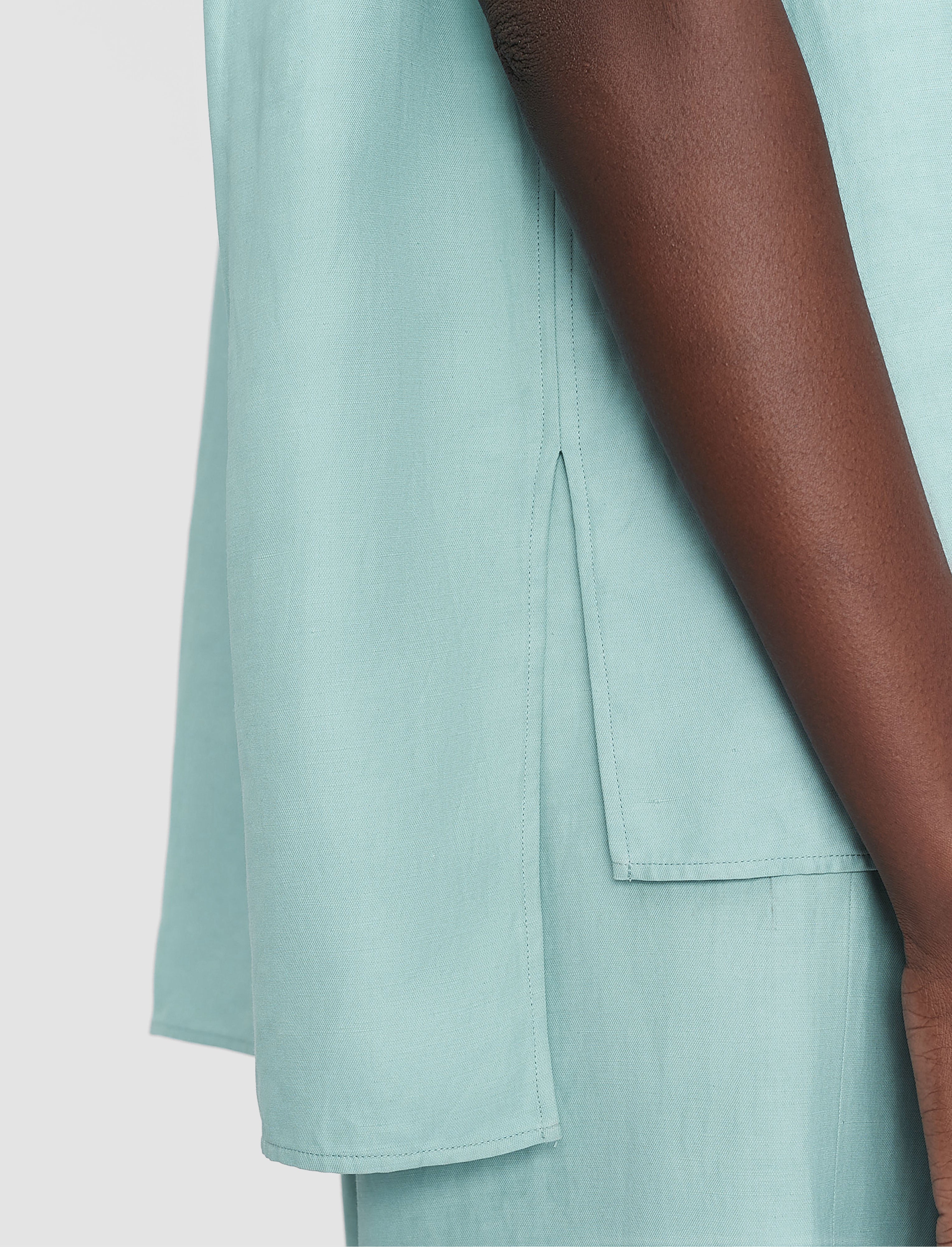 blue-volu-light-linen-blend-shirt-JOSEPH