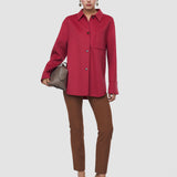Wada Double Face Cashmere Overshirt