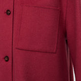 Wada Double Face Cashmere Overshirt