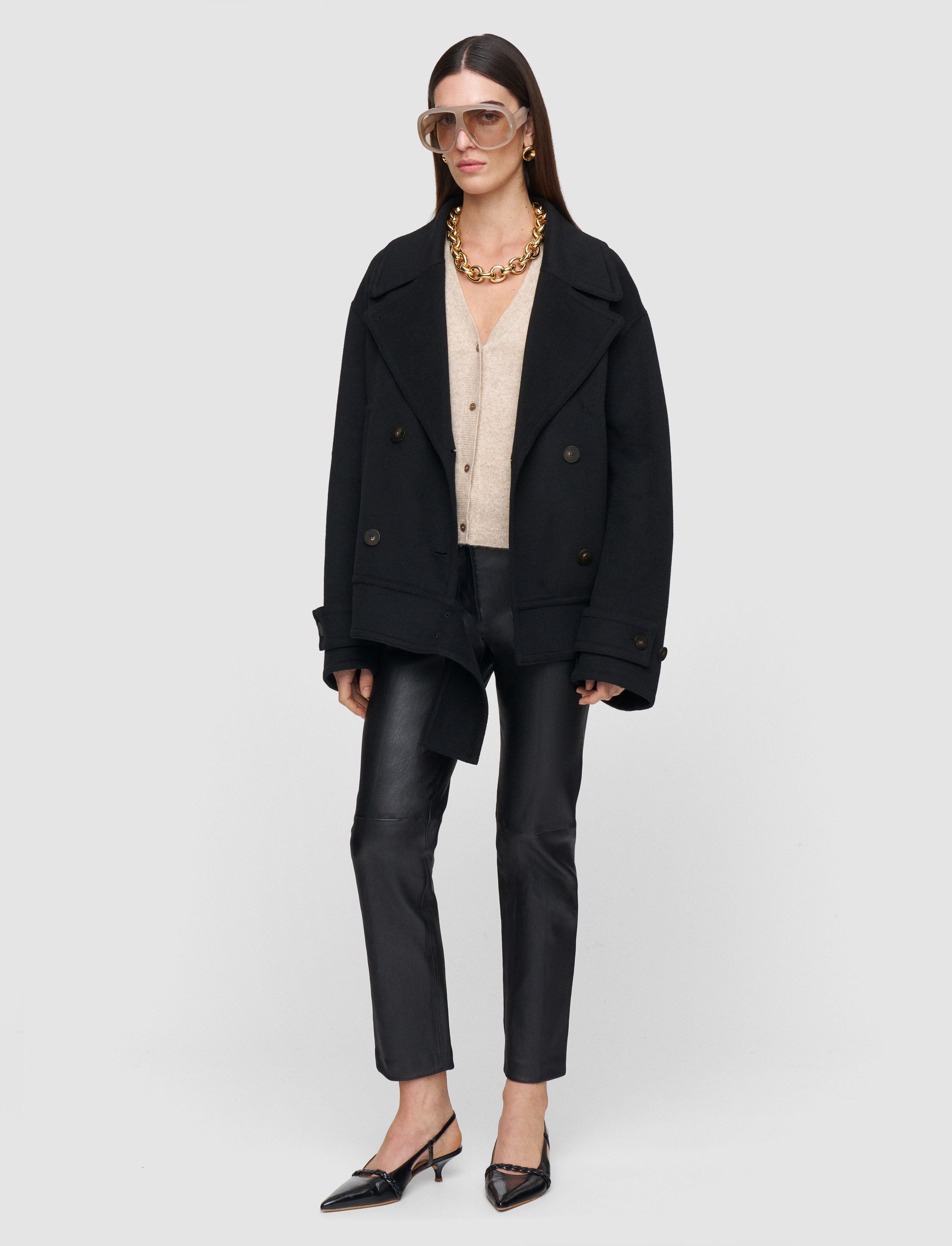 black-weston-double-face-cashmere-pea-coat-JOSEPH