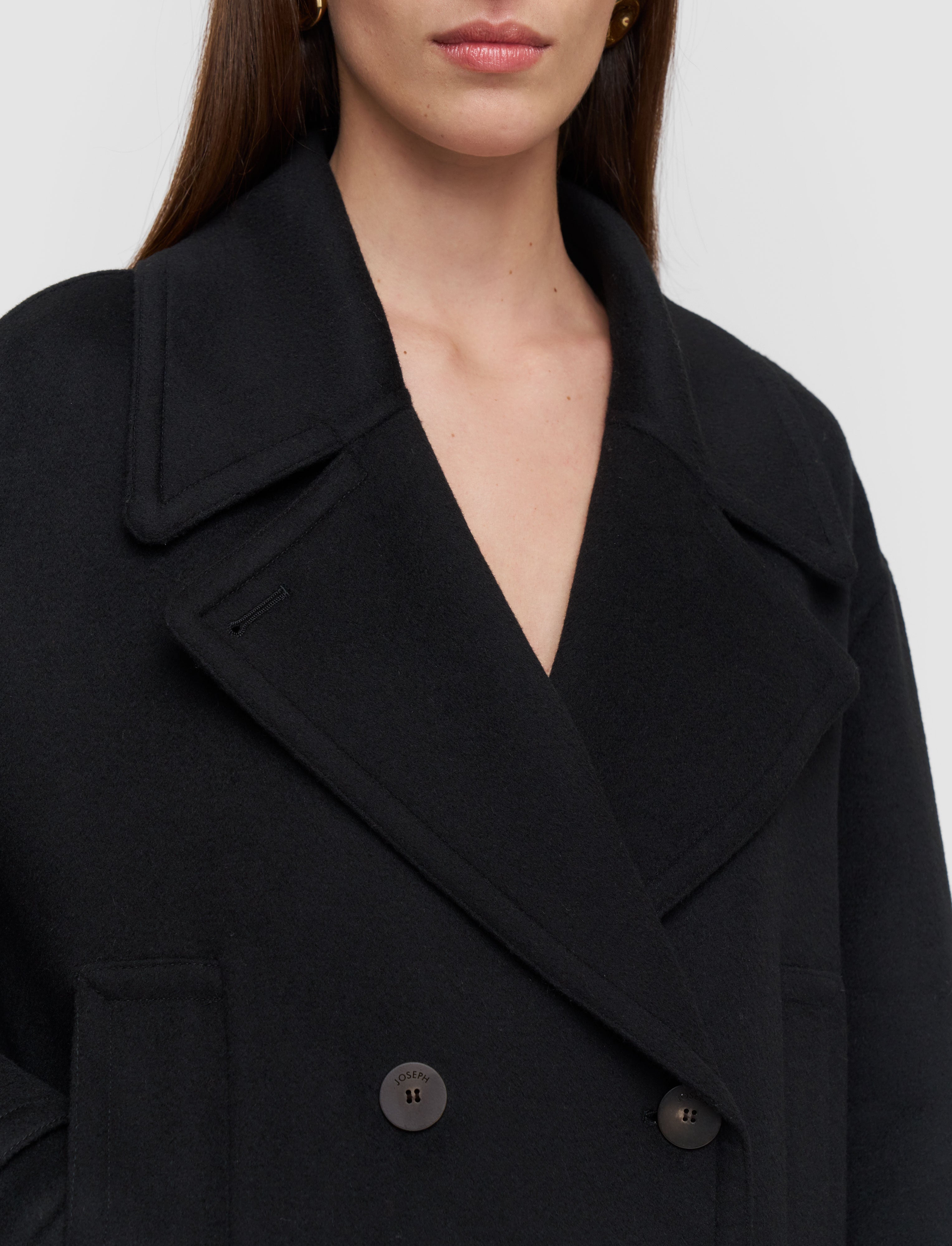 black-weston-double-face-cashmere-pea-coat-JOSEPH