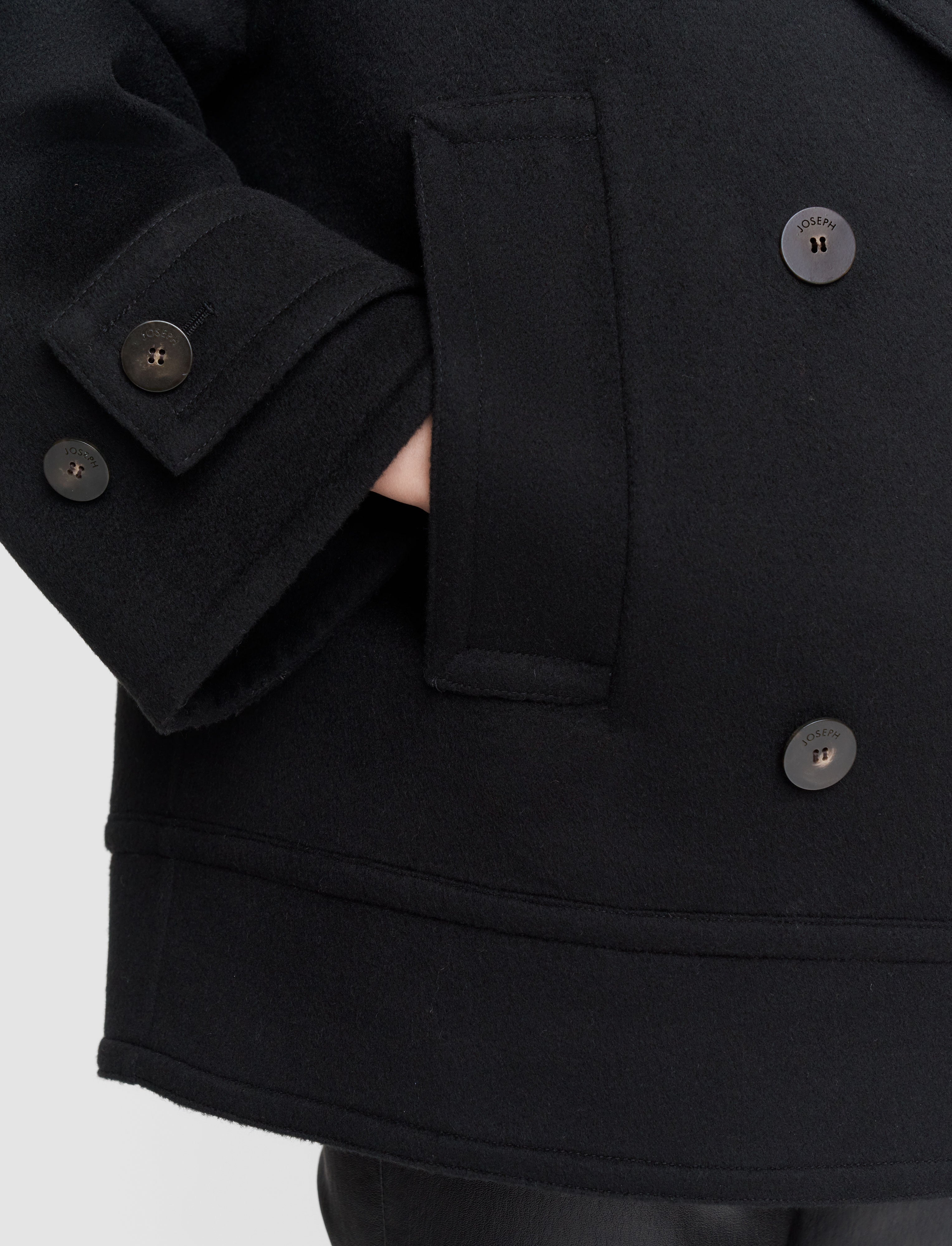 black-weston-double-face-cashmere-pea-coat-JOSEPH