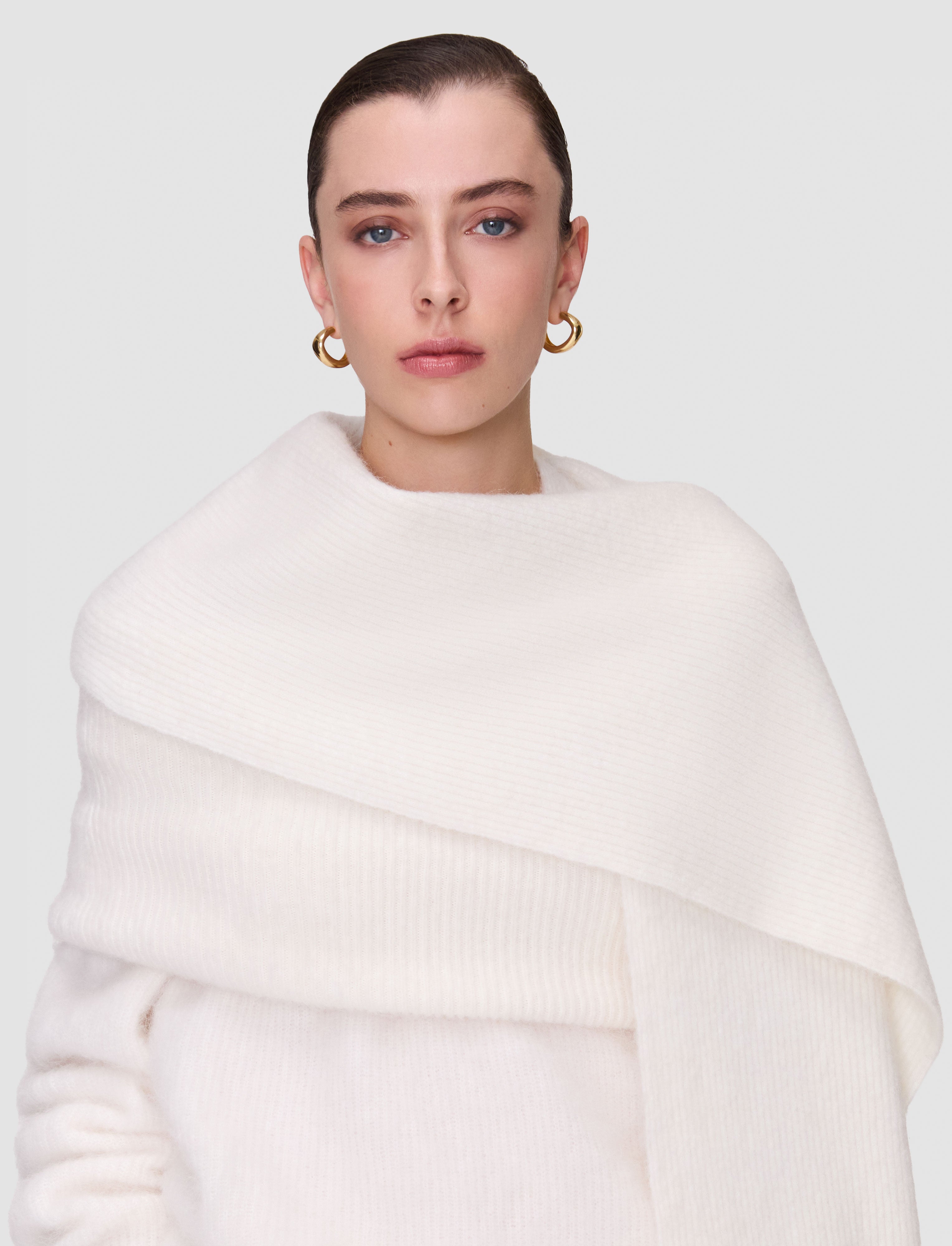 white-wilbur-brushed-wool-scarf-JOSEPH