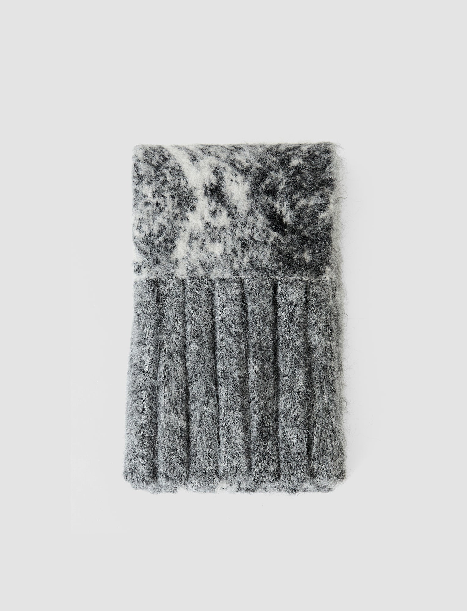 black-winster-fluffy-snake-scarf-JOSEPH