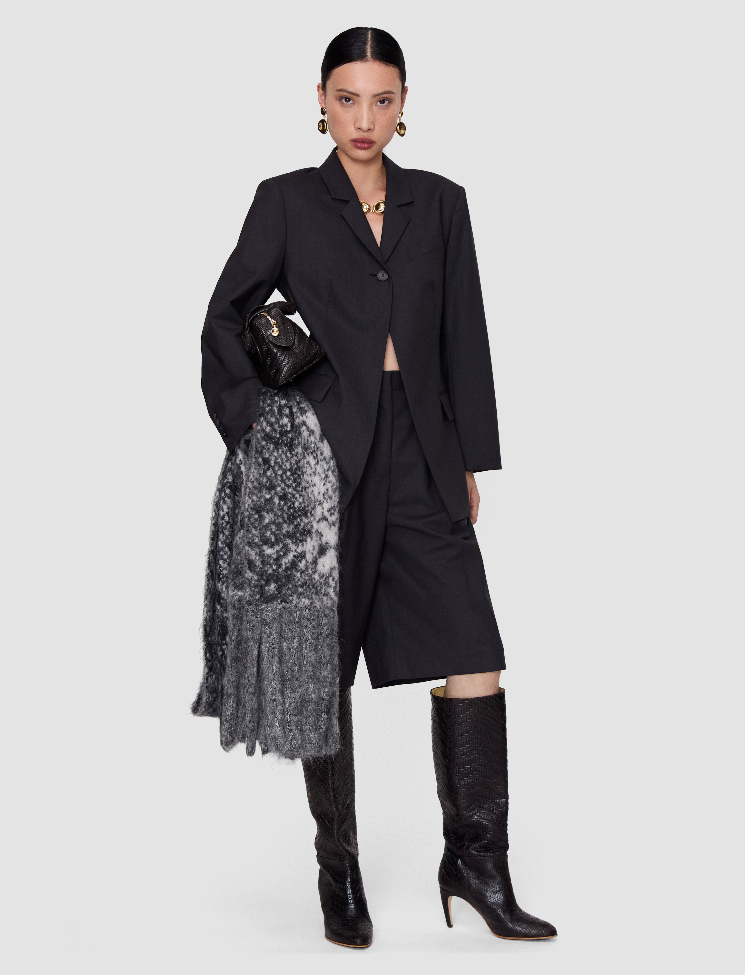 gris-short-long-gabbie-en-laine-tailoring-JOSEPH