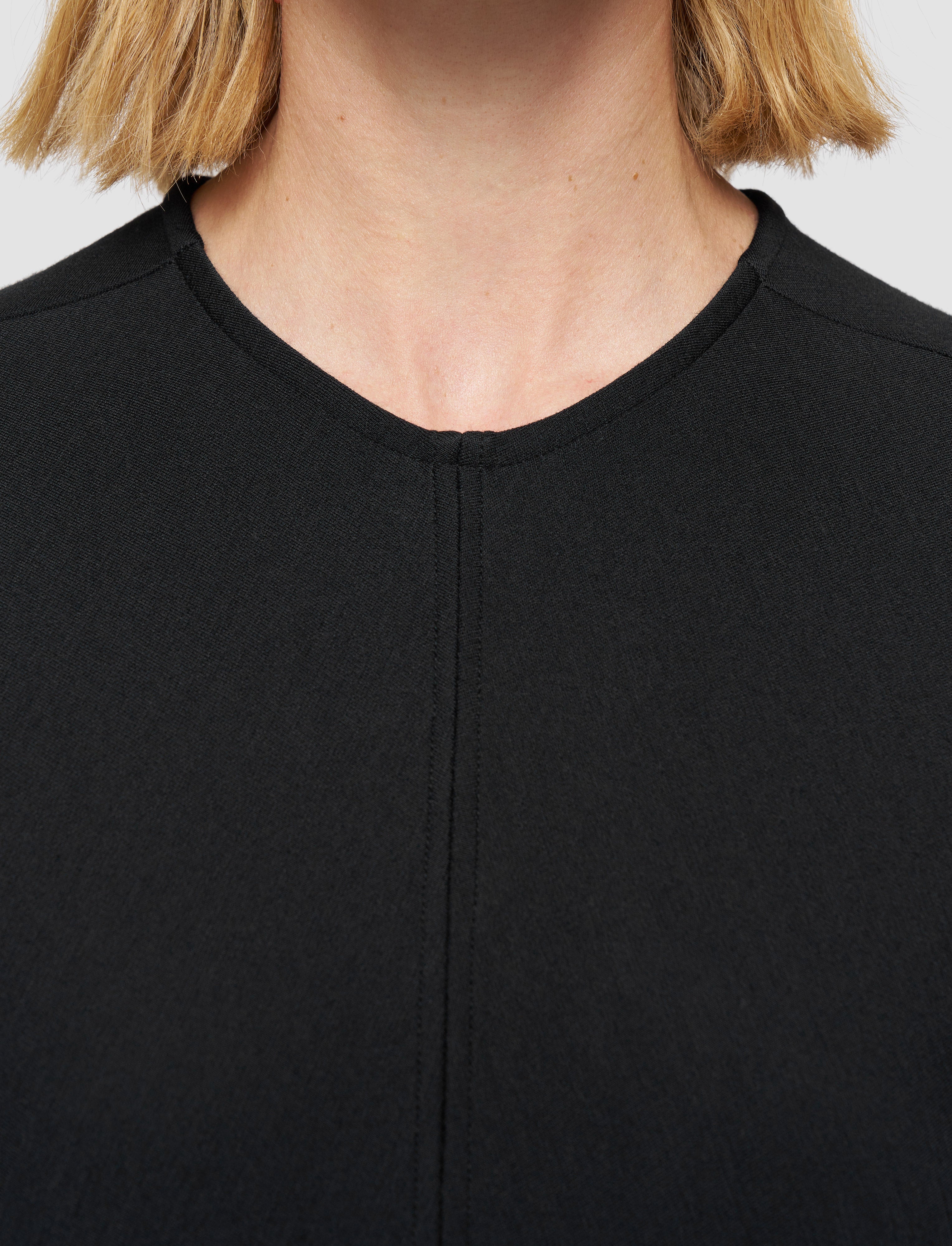black-wool-jersey-dress-JOSEPH