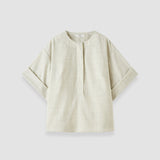 Yani Light Wool Blouse