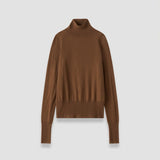 Yara Cashair High Neck Jumper