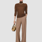 Yara Cashair High Neck Jumper