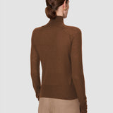 Yara Cashair High Neck Jumper