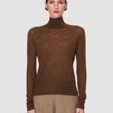 Yara Cashair High Neck Jumper