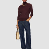 Pull col montant Yara en cashair 
